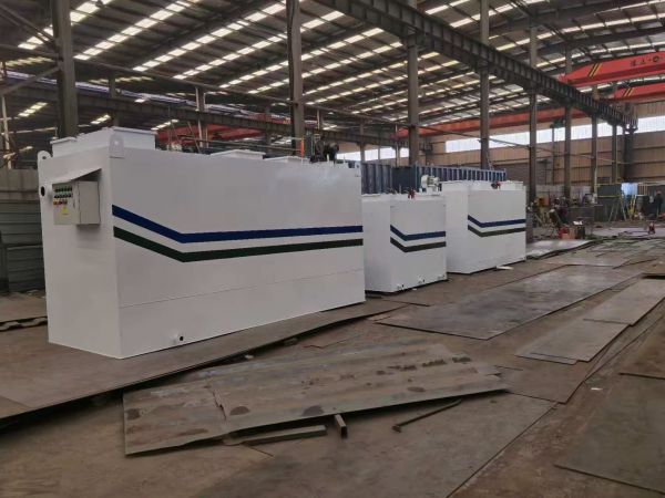 MBR膜一體化污水處理設備